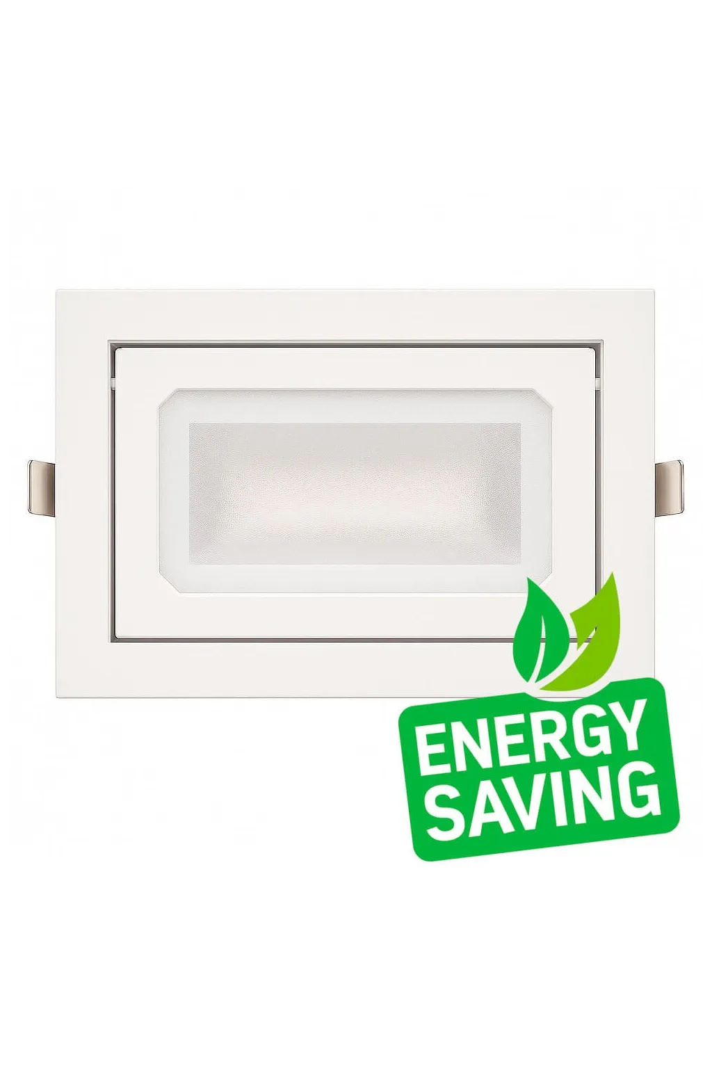 ▷ OSRAM 40W Rectangular Adjustable LED Downlight | Selectable 3CCT Light