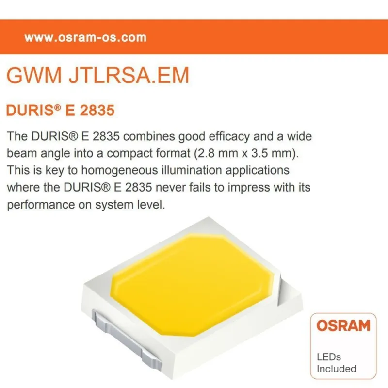 ▷ OSRAM 40W Rectangular Adjustable LED Downlight | Selectable 3CCT Light