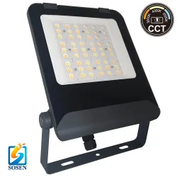 ▷ MAXLITE LED Floodlight 100W | Adjustable Power & 3CCT | IP65