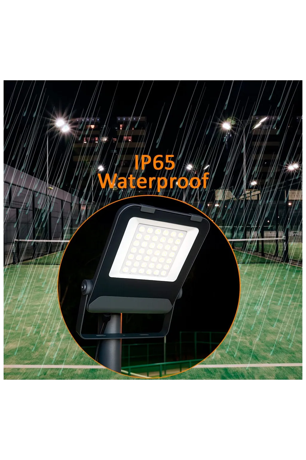 ▷ Faretto LED MAXLITE 100W | Potenza Regolabile & 3CCT | IP65