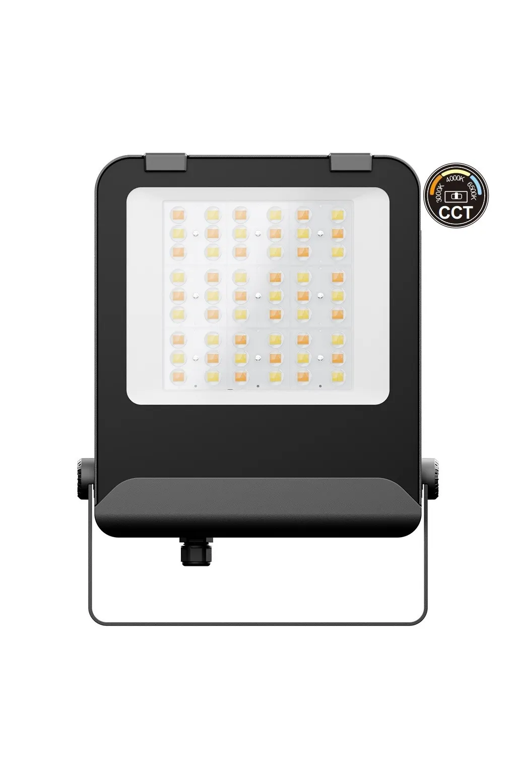 ▷ MAXLITE LED Floodlight 100W | Adjustable Power & 3CCT | IP65