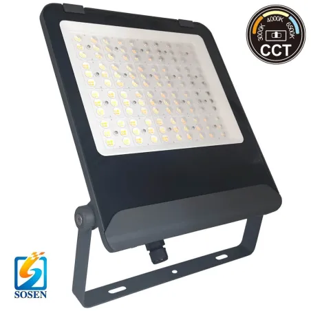 ▷ MAXLITE LED Floodlight 200W | Adjustable Power & 3CCT | IP65