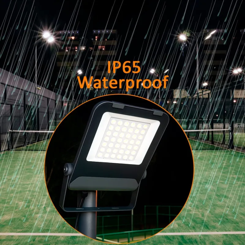 ▷ Projecteur LED MAXLITE 200W | Puissance Réglable & 3CCT | IP65