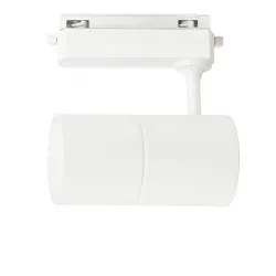 ▷ Comprar Foco LED 30W PARMA Branco Calha Monofásico - CCT - CRI+92