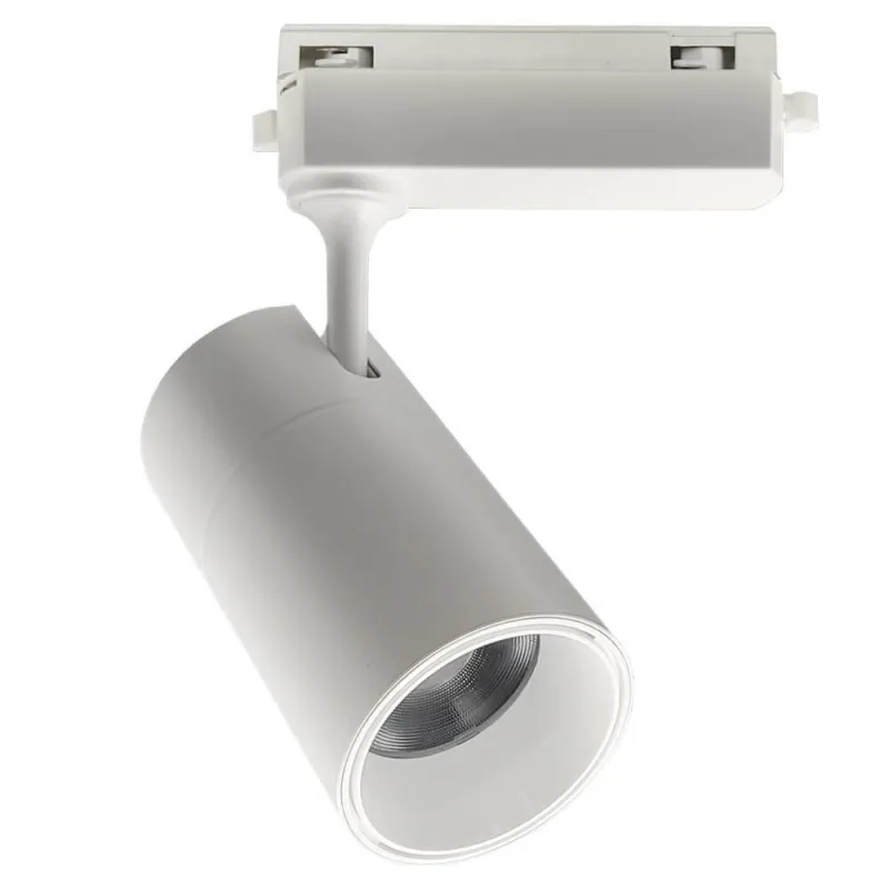 ▷ Acquista Faretto LED 30W PARMA Bianco Binario Monofase - CCT - CRI+92