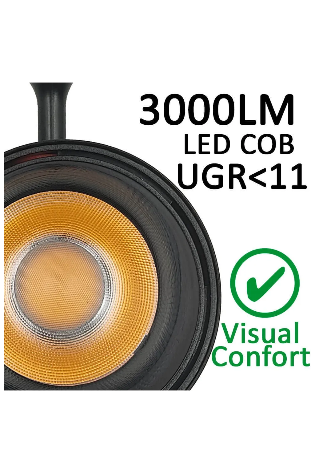 ▷ Buy LED Tracklight 30W PARMA White Single-Phase - CCT - CRI+92