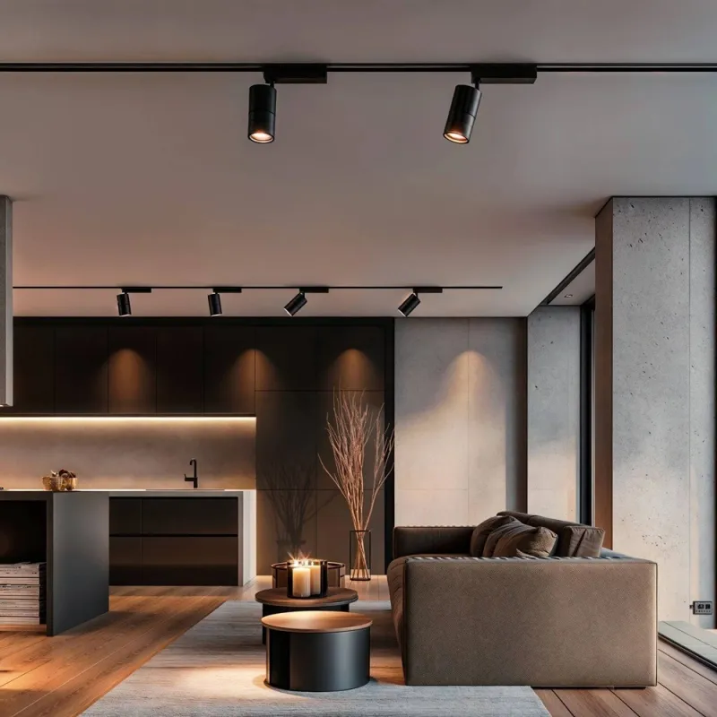 ▷ Buy LED Tracklight 30W PARMA White Single-Phase - CCT - CRI+92