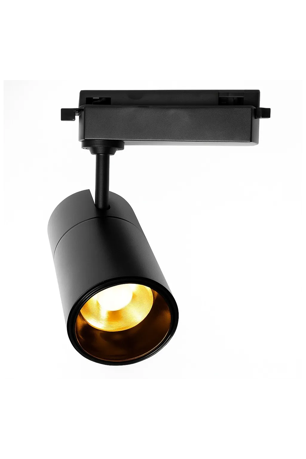 ▷ Acheter Projecteur LED 30W PARMA Blanc Rail Monophasé - CCT - CRI+92 - 48º