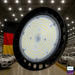▷ UFO GERMANY Industrial LED High Efficiency Light | 1-10V Dimmable
