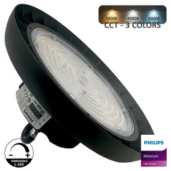 ▷ Campana Industrielle LED UFO GERMANY | Haute Efficacité & Régulation 1-10V
