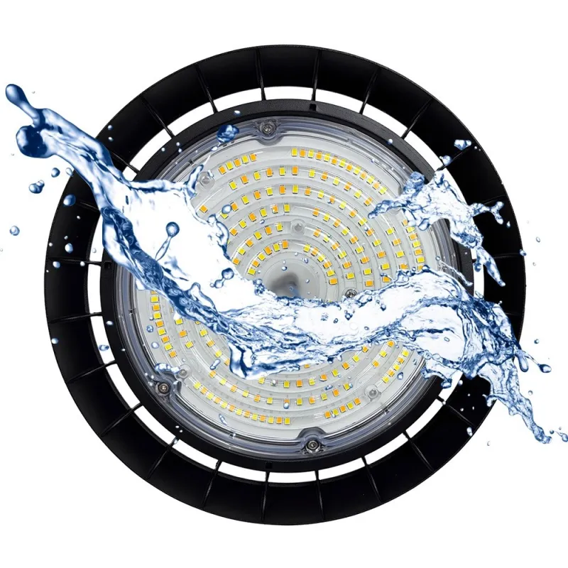 ▷ Campana Industrielle LED UFO GERMANY | Haute Efficacité & Régulation 1-10V