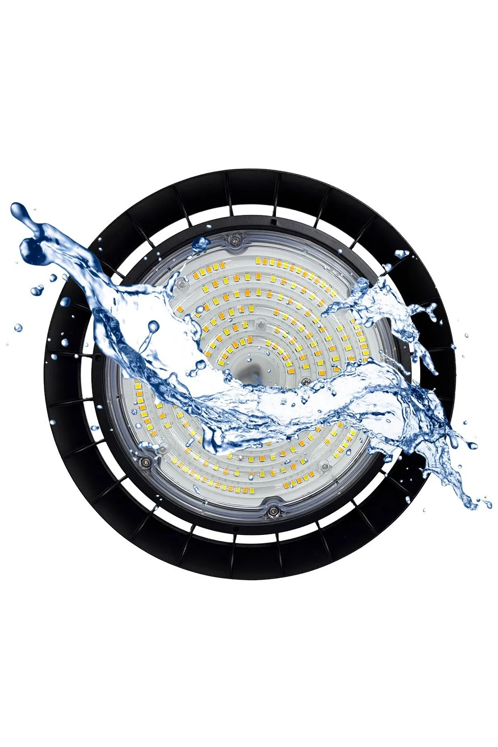 ▷ Campana Industriale LED UFO GERMANY | Alta Efficienza & Regolazione 1-10V