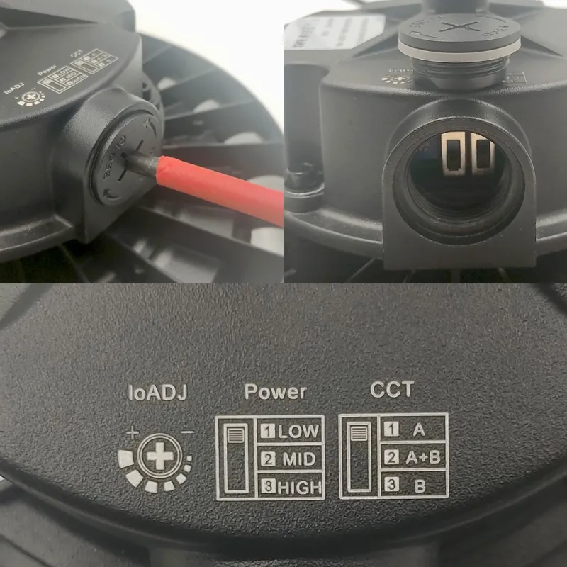 ▷ UFO GERMANY Industrial LED High Efficiency Light | 1-10V Dimmable