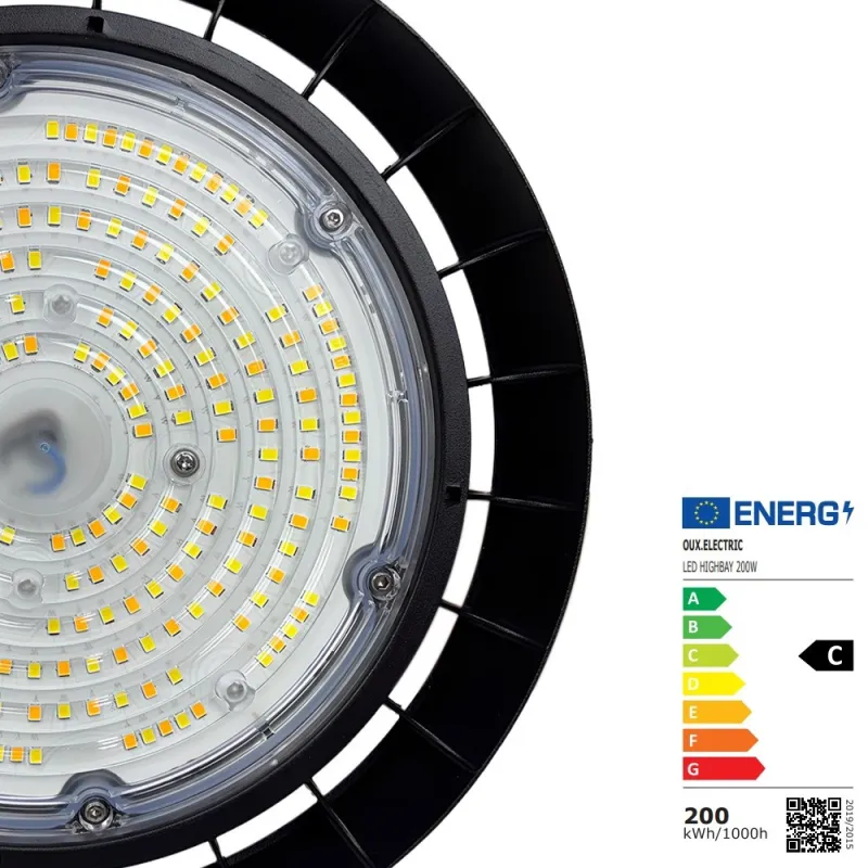 ▷ UFO GERMANY Industrial LED High Efficiency Light | 1-10V Dimmable