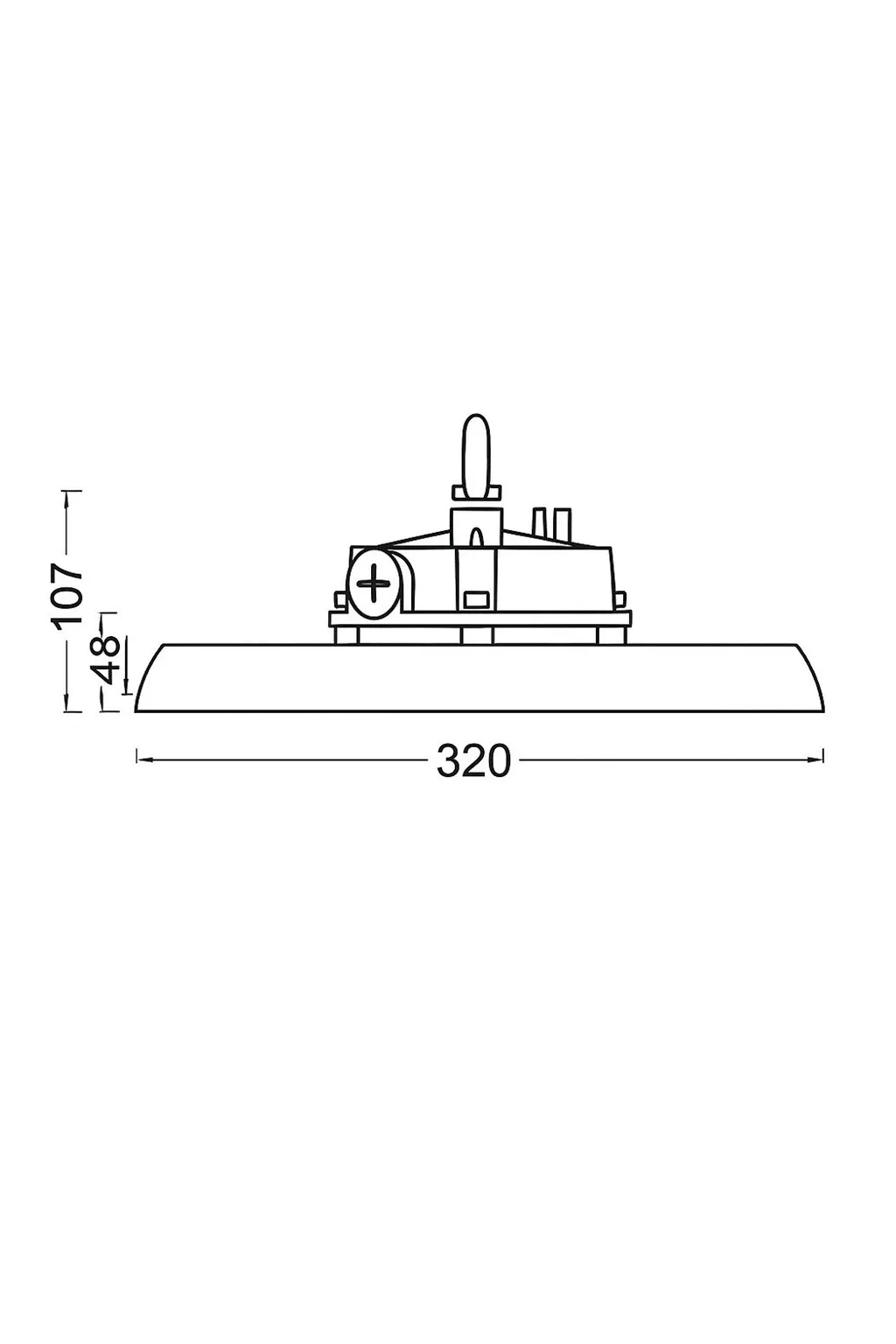 ▷ UFO GERMANY Industrial LED High Efficiency Light | 1-10V Dimmable