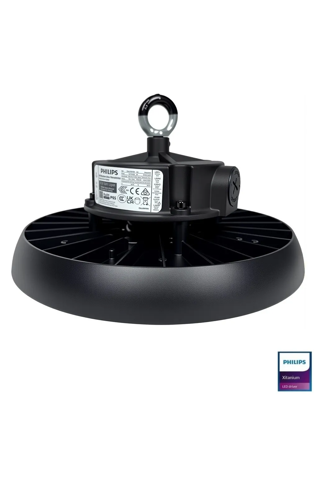 ▷ Campana Industrielle LED UFO GERMANY | Haute Efficacité & Régulation 1-10V