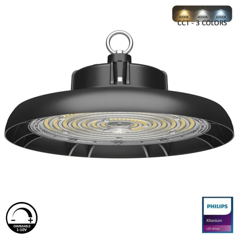 ▷ UFO GERMANY Industrial LED High Efficiency Light | 1-10V Dimmable
