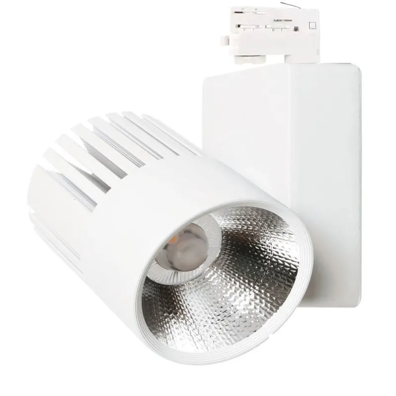 Comprar Foco LED 40W UPPSALA Branco PHILIPS Driver Calha TRIFASICO CRI+92