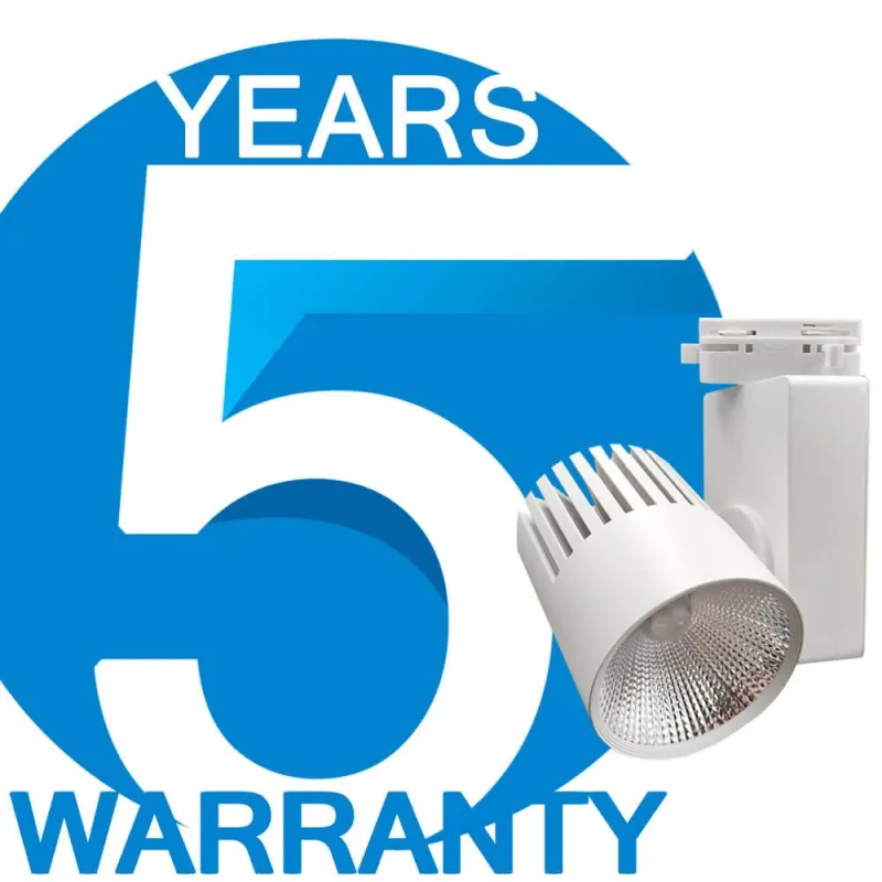 Comprar Foco LED 40W UPPSALA Branco PHILIPS Driver Calha TRIFASICO CRI+92