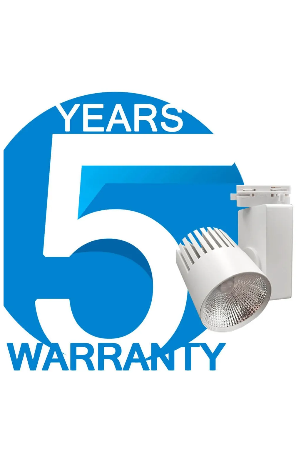 Comprar Foco LED 40W UPPSALA Branco PHILIPS Driver Calha TRIFASICO CRI+92