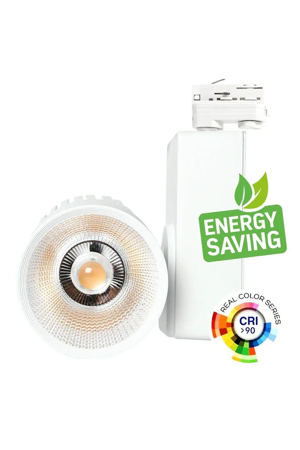 Comprar Foco LED 40W UPPSALA Branco PHILIPS Driver Calha TRIFASICO CRI+92