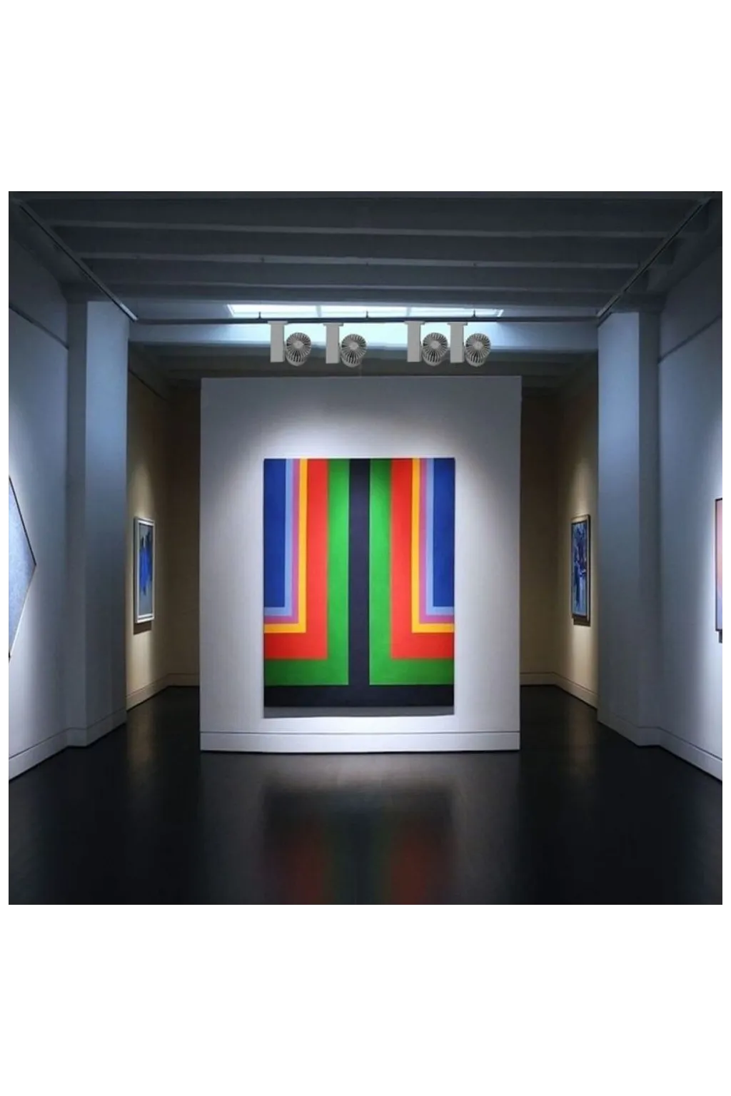 Comprar Foco LED 40W UPPSALA Branco PHILIPS Driver Calha TRIFASICO CRI+92