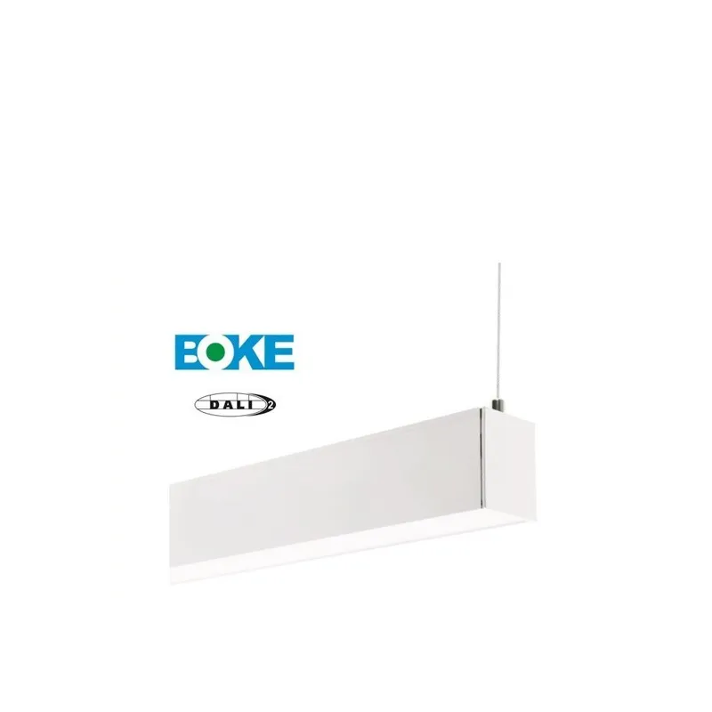 Buy Lamps of adjustable Surface Linear strip - Naples White- Dali