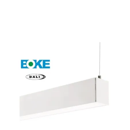 Buy Lamps of adjustable Surface Linear strip - Naples White- Dali