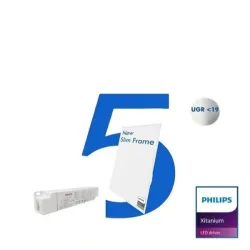 60x60 UGR19 LED Panel 1-10V Philips Xitanium