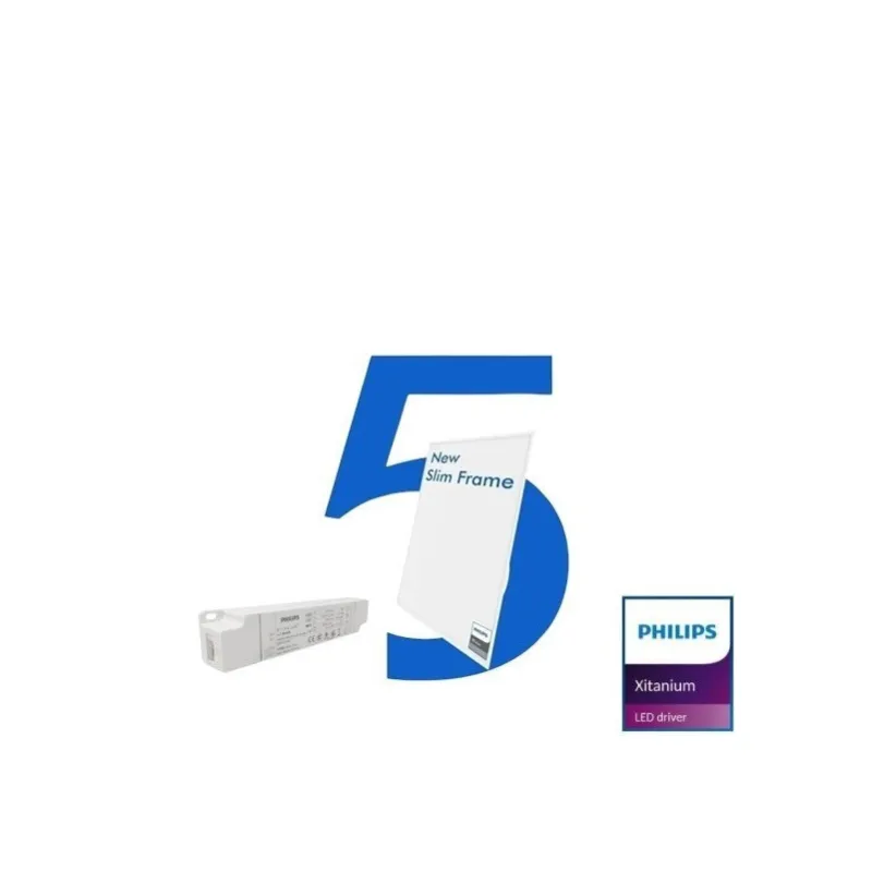 PANEL LED 60X60 CON DRIVER LIFUD REGULABLE REGULABLE 1-10V