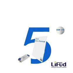 60x60 LED panel UGR19 adjustable Dali Driver Lifud Microprisma