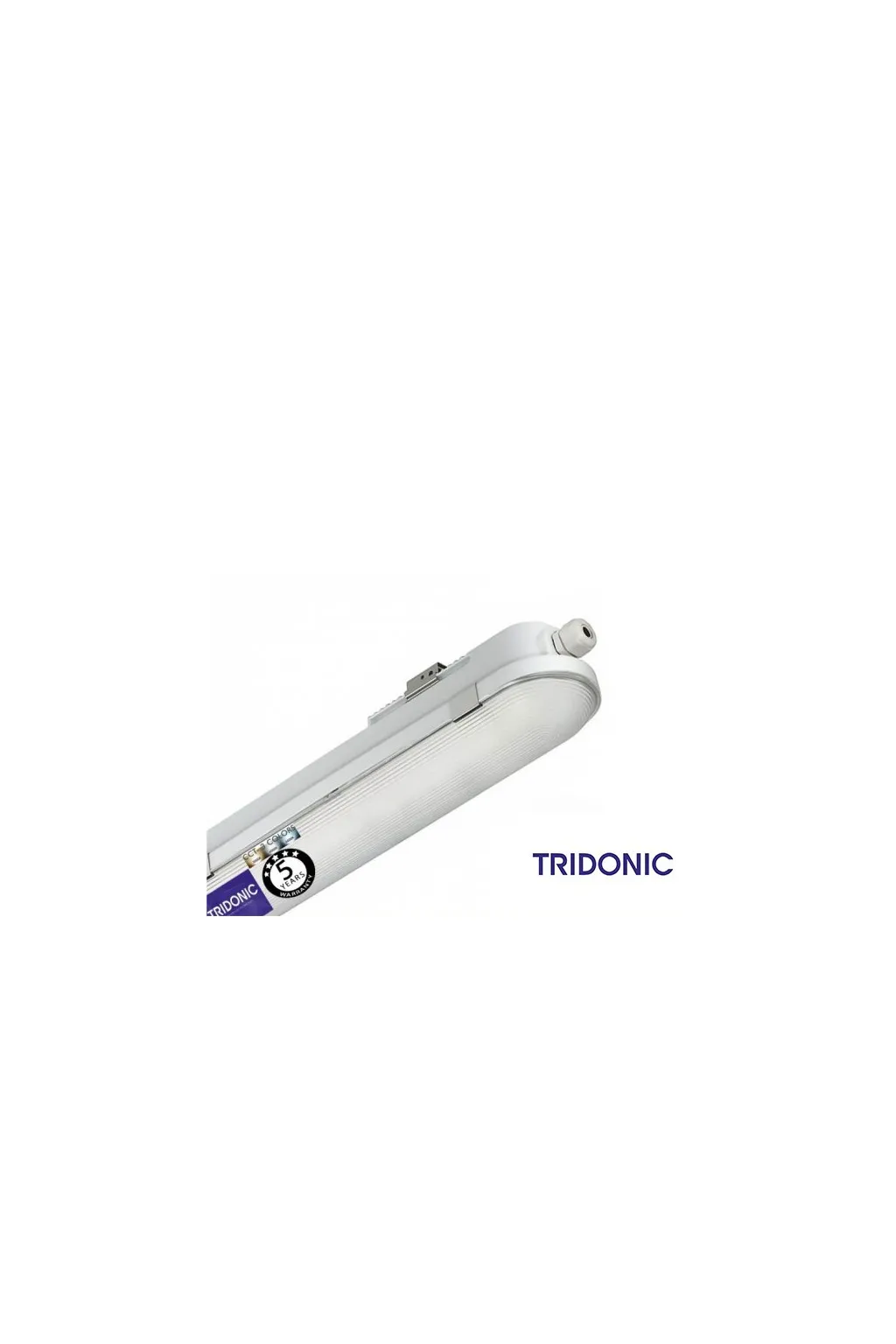 Pantalla Estanca LED 40W-23W - TRIDONIC DRIVER - CCT - 120CM