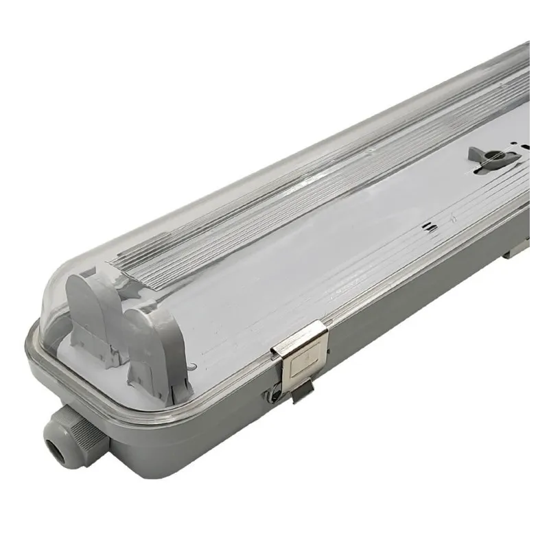 IP65 Stanca Screen For 2 LED Tubes - 120cm