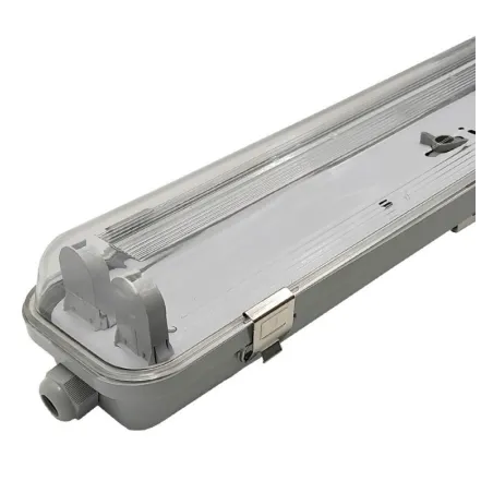 IP65 Stanca Screen For 2 LED Tubes - 120cm