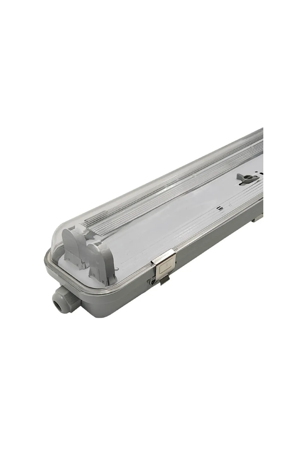 IP65 Stanca Screen For 2 LED Tubes - 120cm