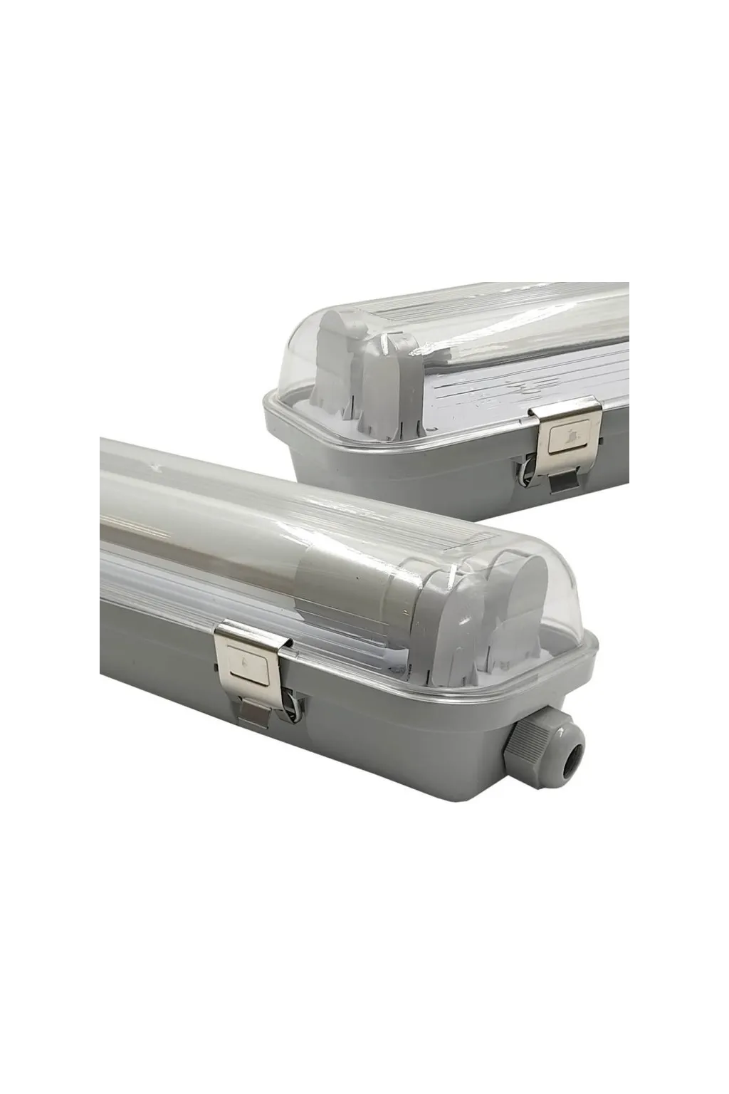 IP65 Stanca Screen For 2 LED Tubes - 120cm