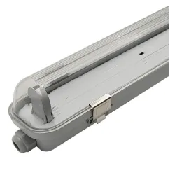 Estanca IP65 para 1 TUBO de LED - 120cm