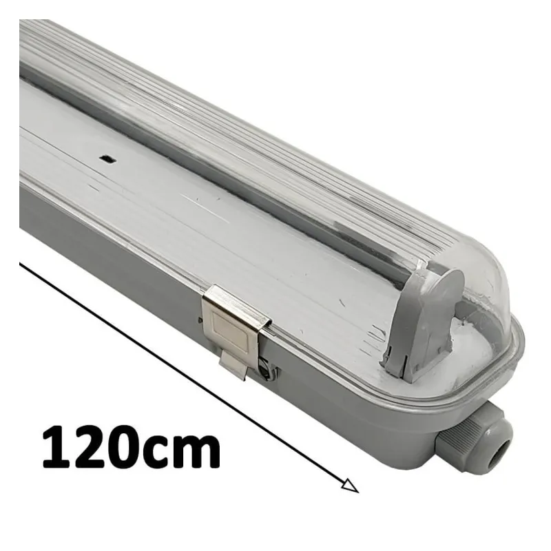 IP65 watertight for 1 LED tube - 120cm