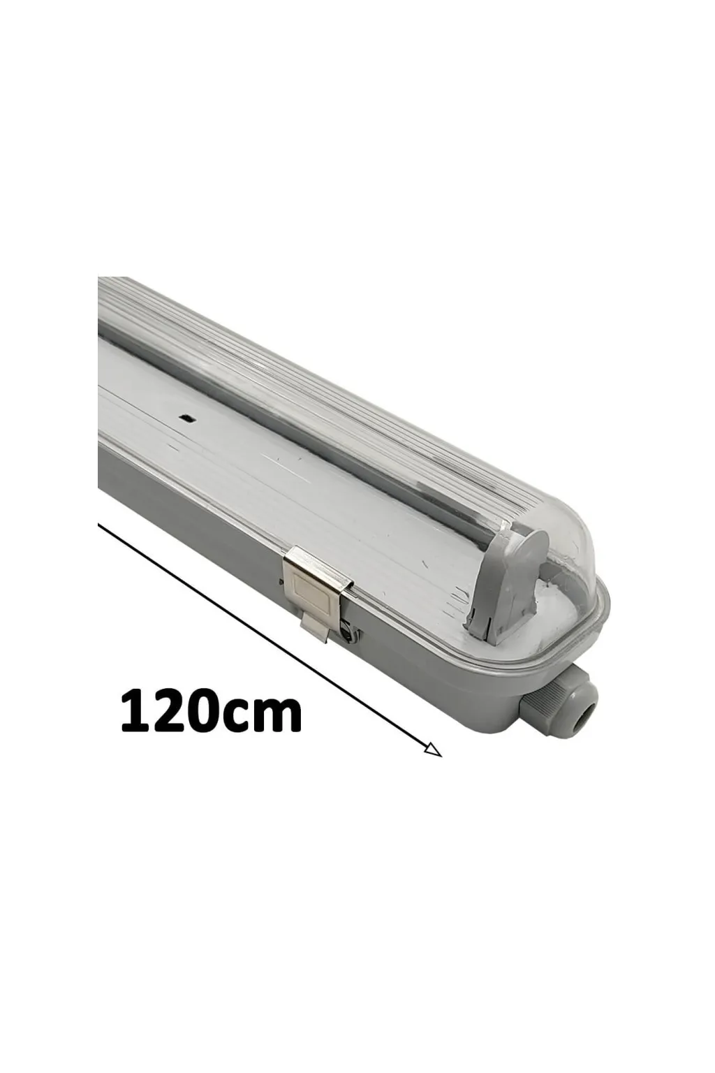 IP65 watertight for 1 LED tube - 120cm