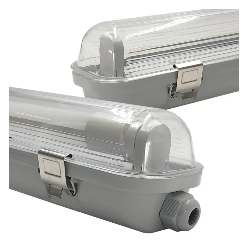IP65 watertight for 1 LED tube - 120cm