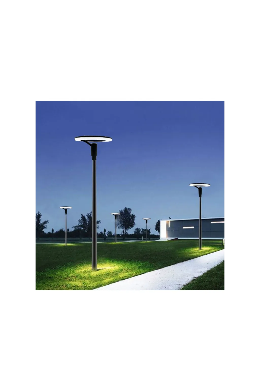 Buy LED 60W URBAN PHILIPS LUMILEDS SMD 3030 160LM / W