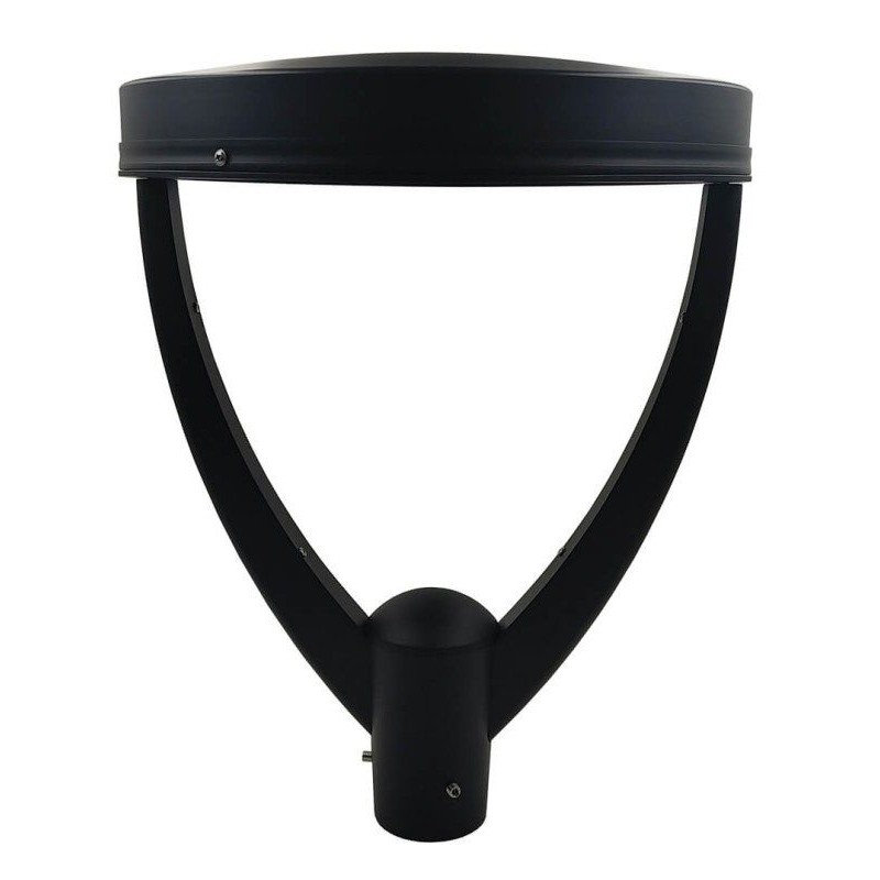 Lampione LED CONIC 40W 5200lm BRIDGELUX IP65 | Ibérica