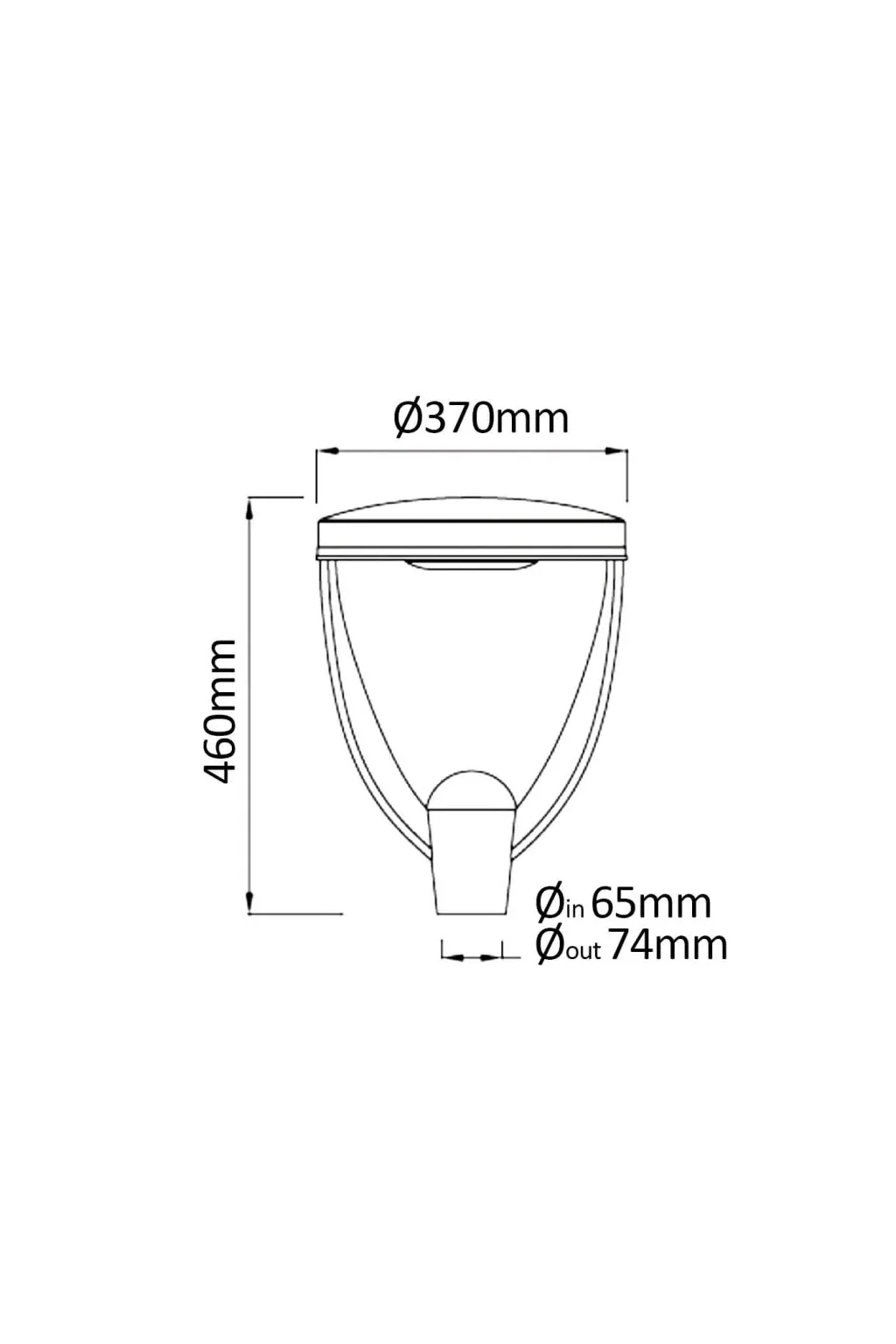 Buy LED Lamp 40W Conic Philips Lumileds SMD 3030 160LM / W