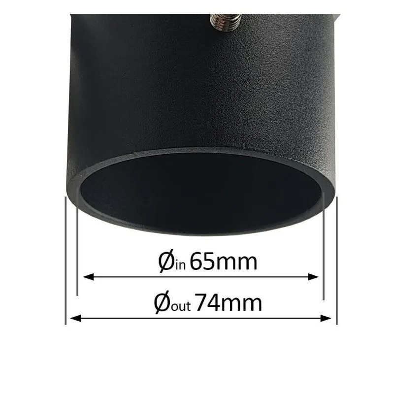LED Street Light 40W CONIC Bridgelux | Ibérica