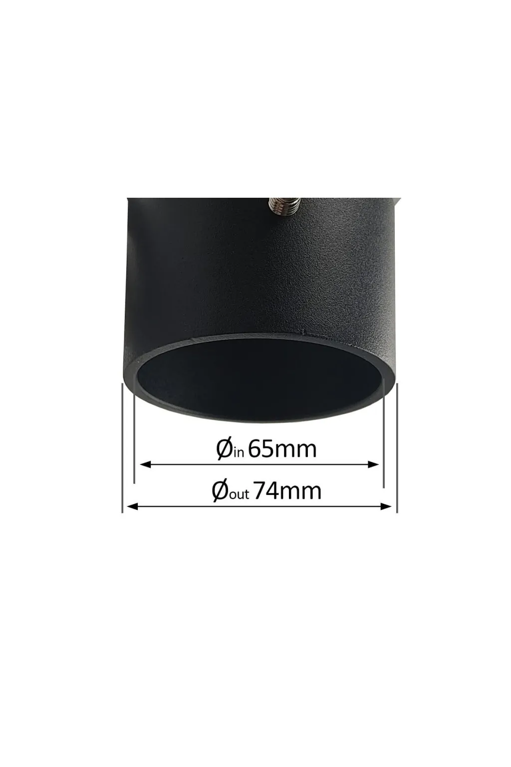 Comprar LED Street Light 40w CONIC Philips Lumileds SMD 3030 160Lm/W