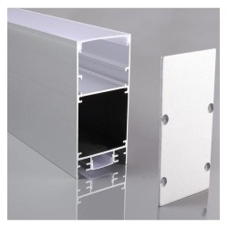 Profilé Aluminium INFINITY PRO 2 Mètres Ruban | Ibérica