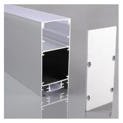 Profilo Alluminio INFINITY PRO 2 Metri Striscia | Ibérica