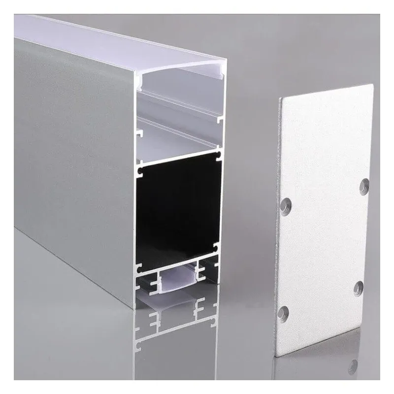 Perfil Aluminio INFINITY PRO 2m Tiras LED | Ibérica
