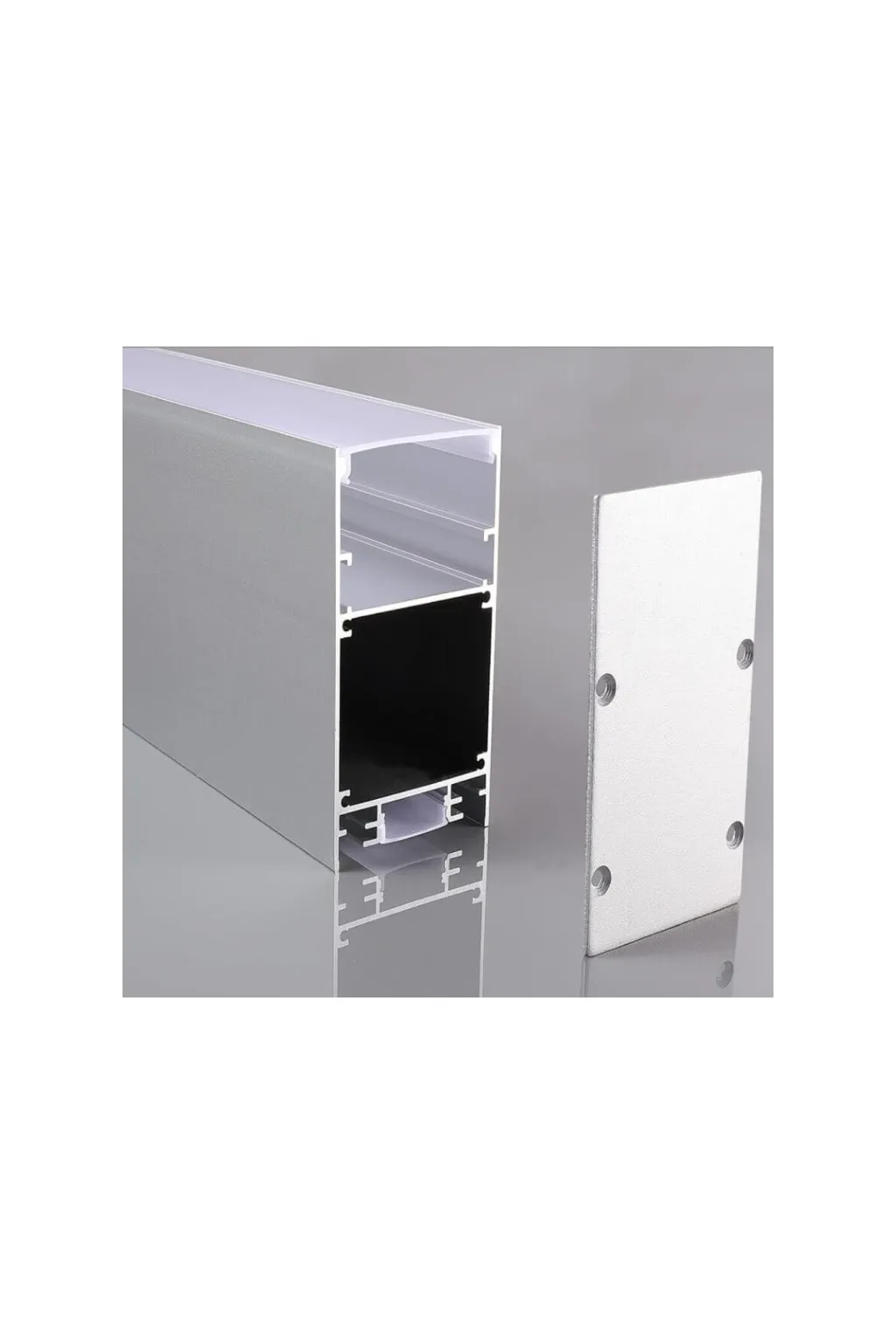 Perfil de Aluminio Modelo PRO - 2 Metros