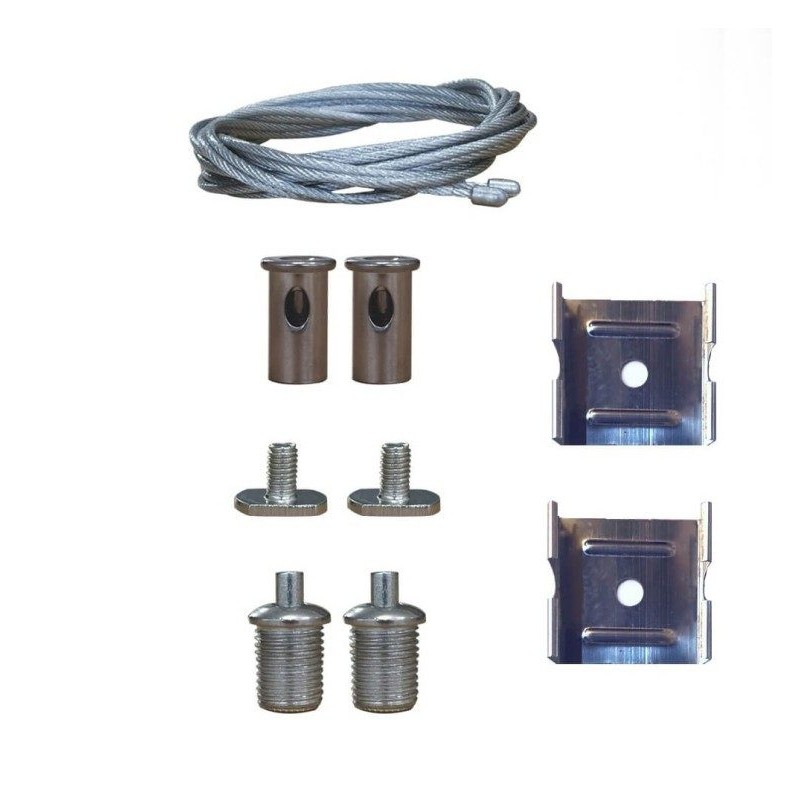 Profilé Aluminium INFINITY PRO 2 Mètres Ruban | Ibérica